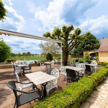 Hotel De La Ferme Lamy Meyrals Bagian luar foto