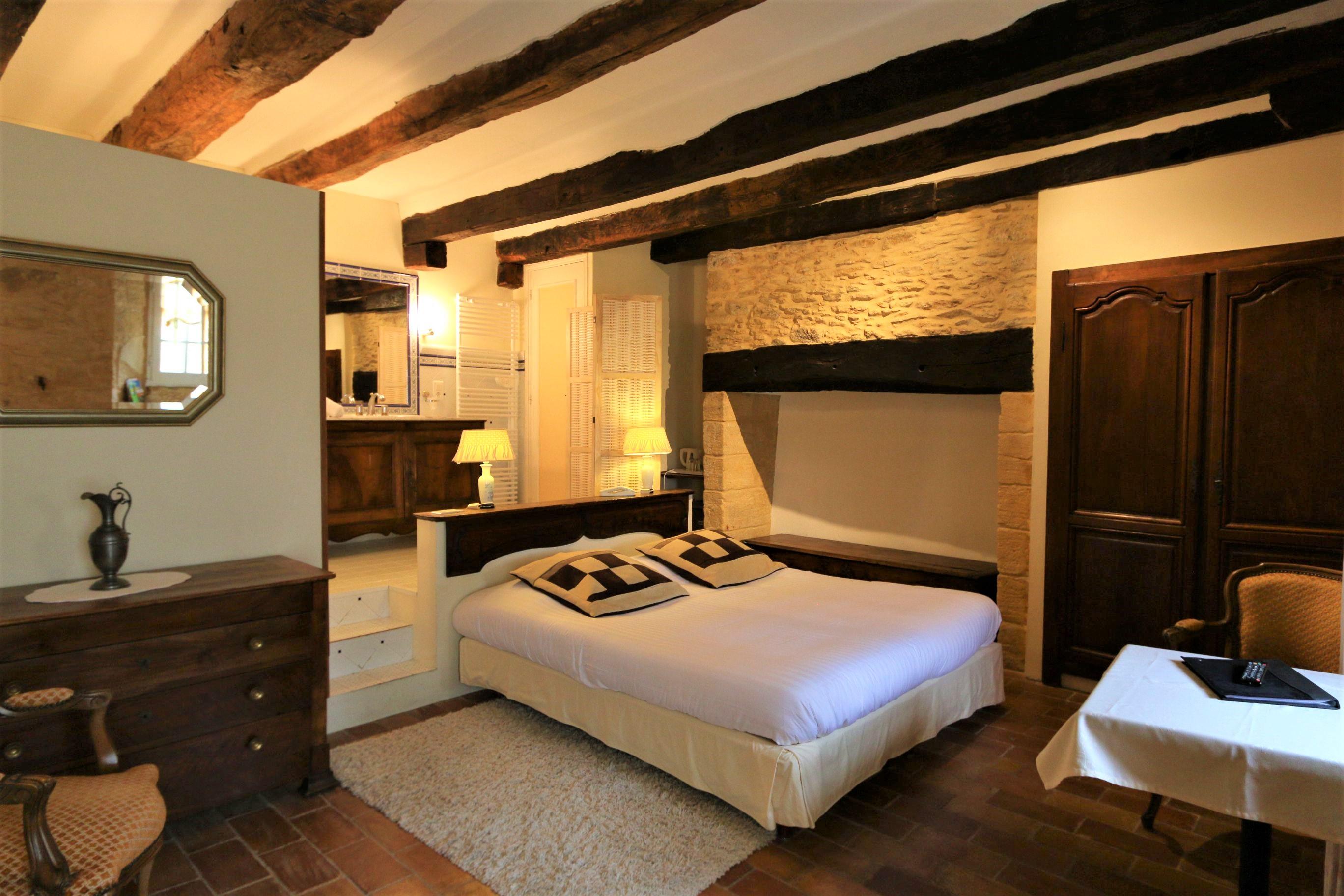 Hotel De La Ferme Lamy Meyrals Bagian luar foto