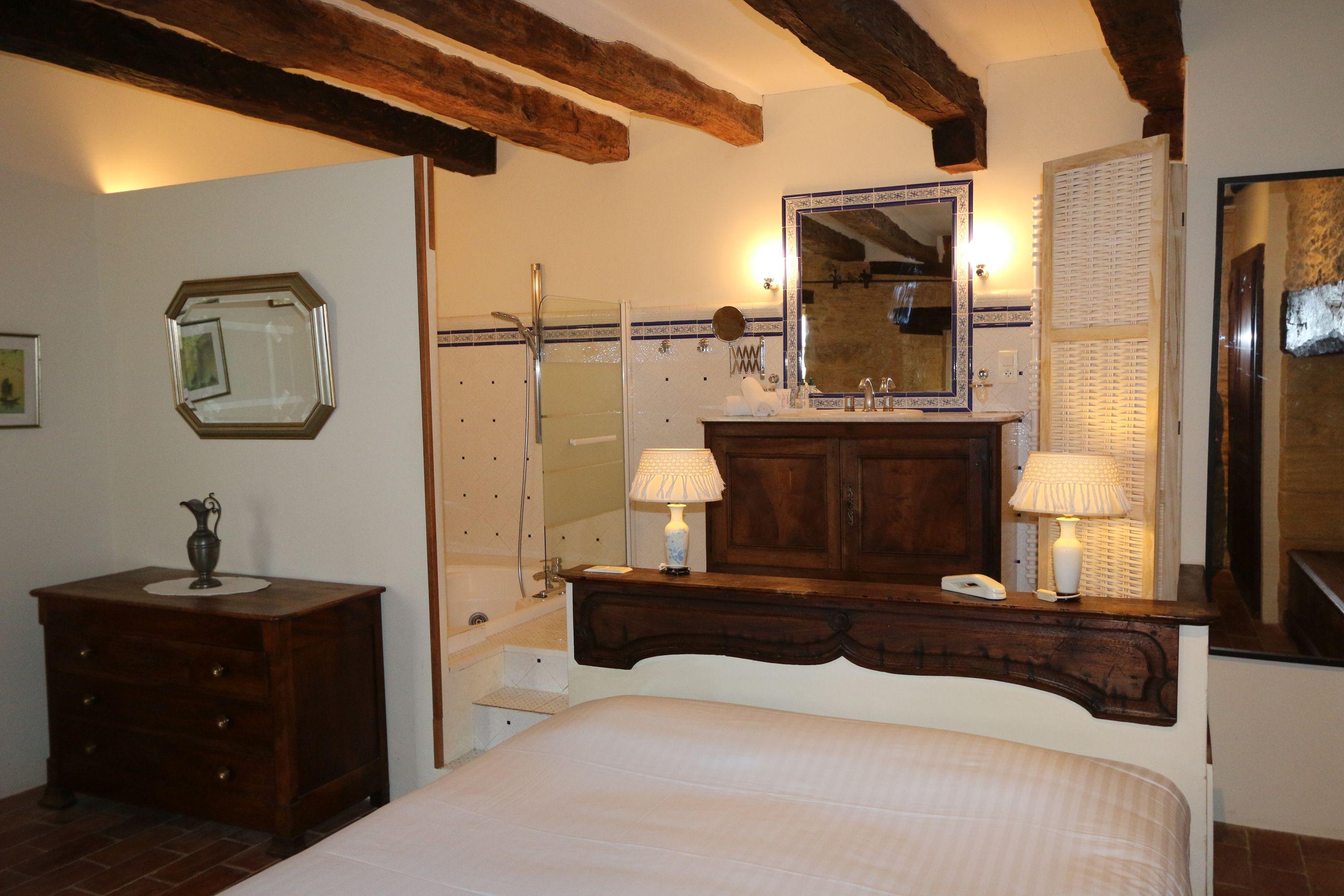 Hotel De La Ferme Lamy Meyrals Bagian luar foto
