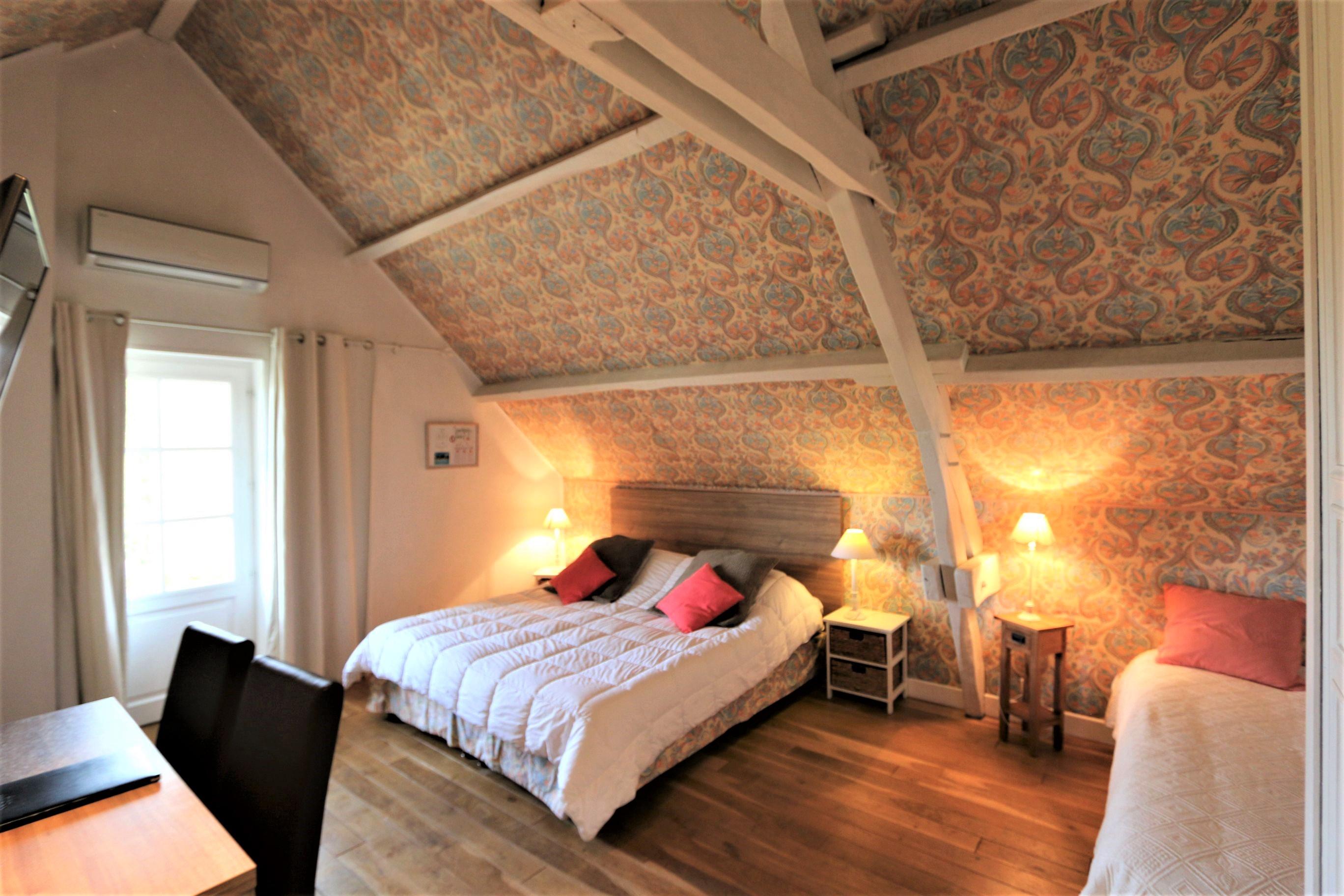 Hotel De La Ferme Lamy Meyrals Bagian luar foto