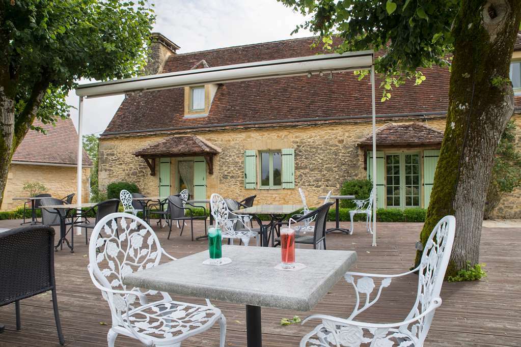 Hotel De La Ferme Lamy Meyrals Bagian luar foto