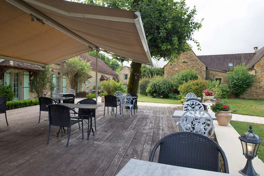 Hotel De La Ferme Lamy Meyrals Bagian luar foto