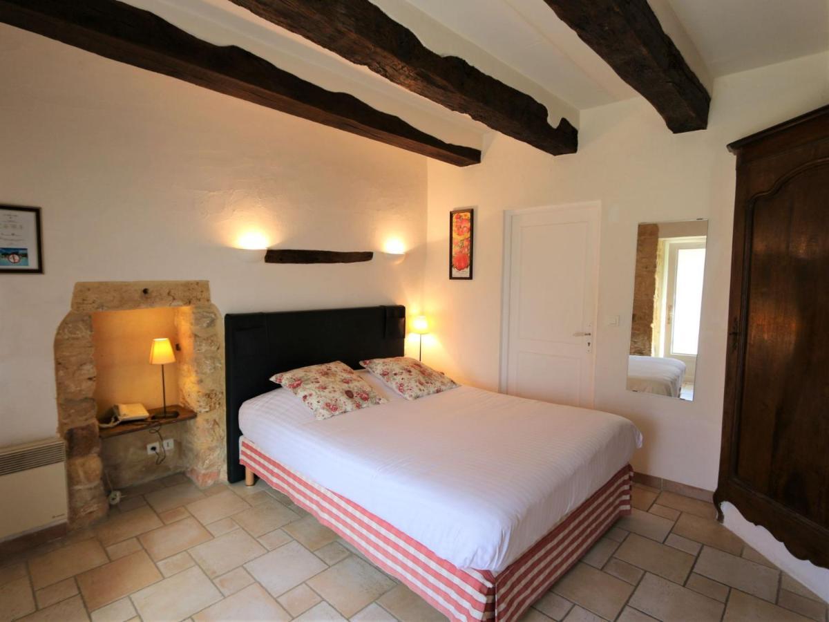 Hotel De La Ferme Lamy Meyrals Bagian luar foto